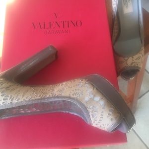 Valentino designer ladies shoes